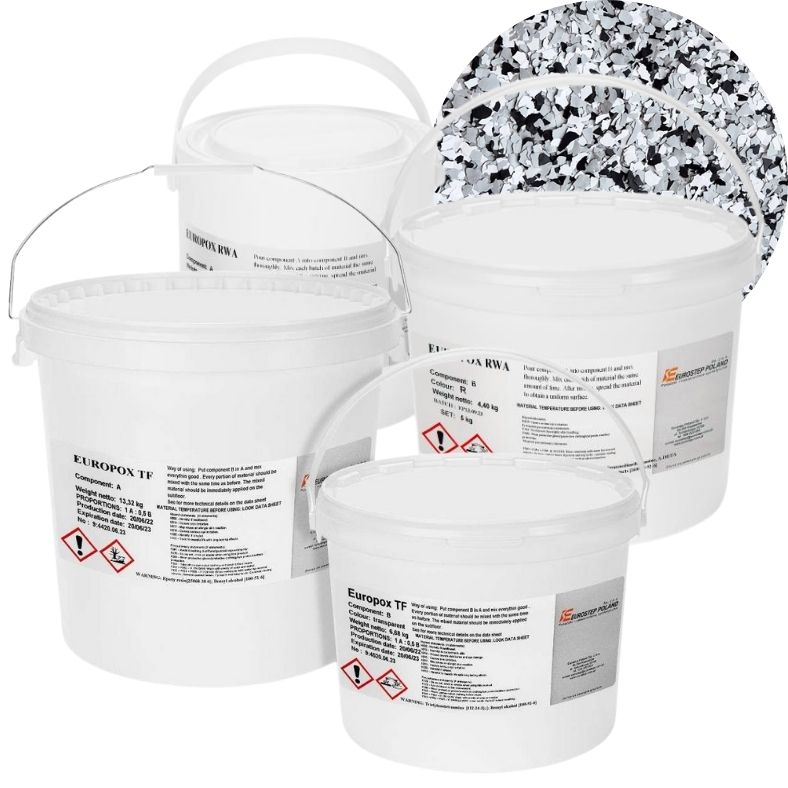 Zestaw żywicy DecoFlake