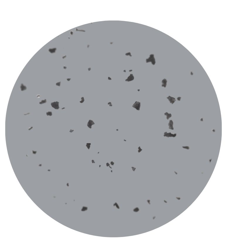 Gotowy zestaw żywicy epoksydowej z płatkami RAL 7035