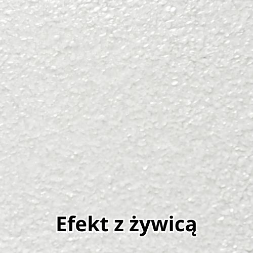 Płatki dekoracyjne Posaro Białe z żywicą