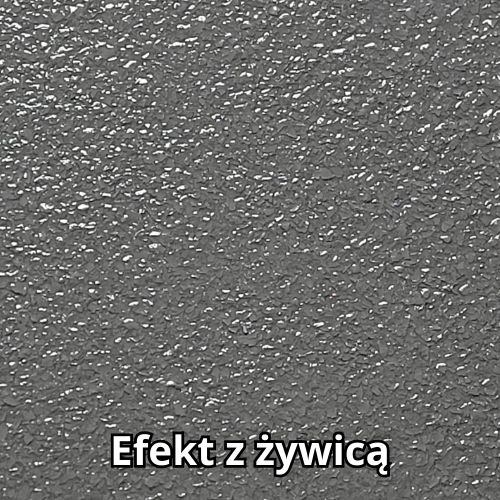 Płatki dekoracyjne Posaro Szare Ciemne z żywicą