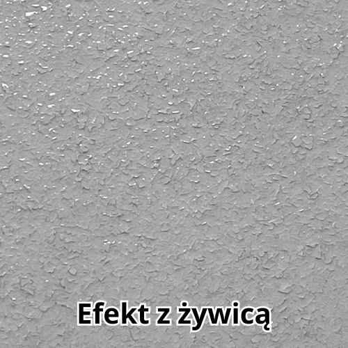 Płatki dekoracyjne Posaro Szare Jasne z żywicą