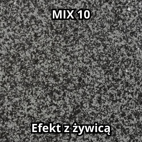 Płatki dekoracyjne Posaro Mix10 z żywicą