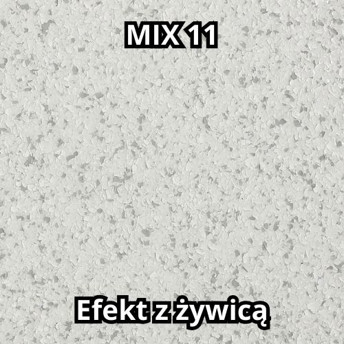 Płatki dekoracyjne Posaro Mix11 z żywicą