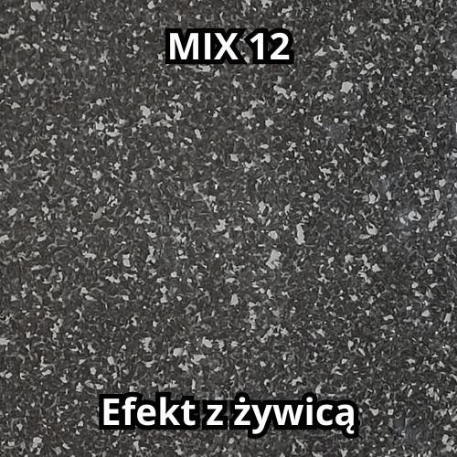 Płatki dekoracyjne Posaro Mix12 z żywicą