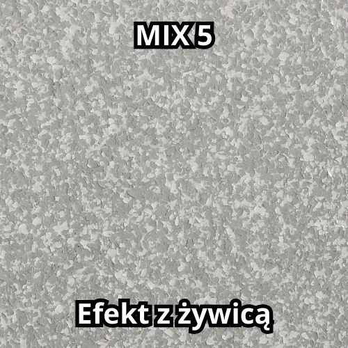 Płatki dekoracyjne Posaro Mix5 z żywicą