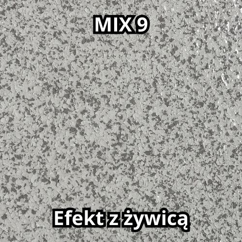 Płatki dekoracyjne Posaro Mix9 z żywicą