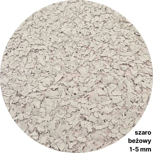 Płatki dekoracyjne Szaro Beżowe