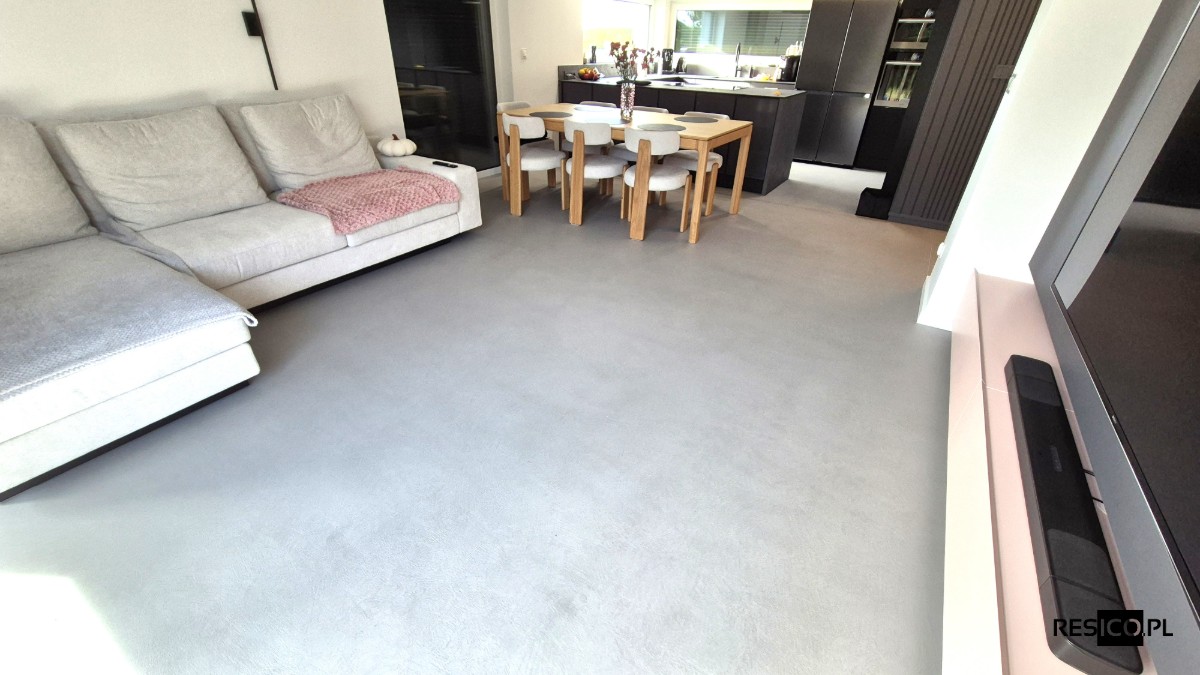 Posadzka z mikrocementu RESICO.pl