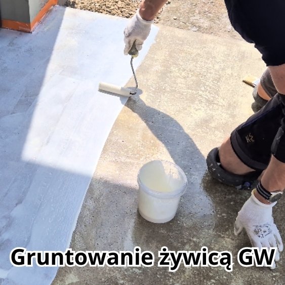 gruntowanie posadzki żywicą GW