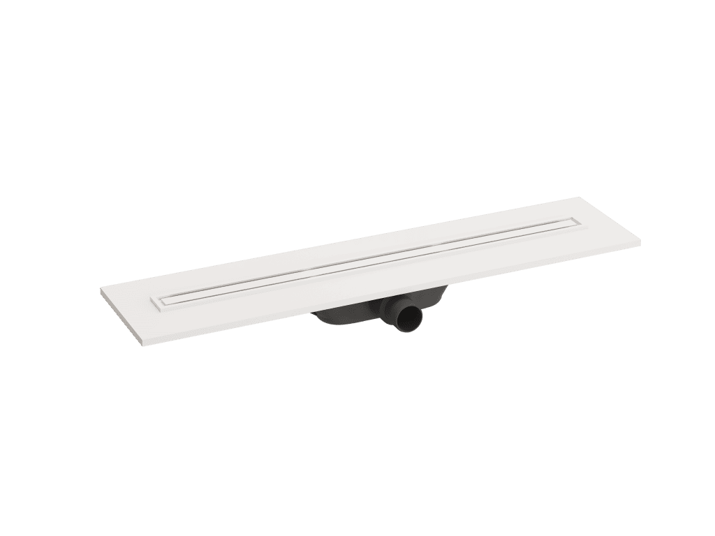 I-DRAIN Liquid AIR White – odpływ liniowy