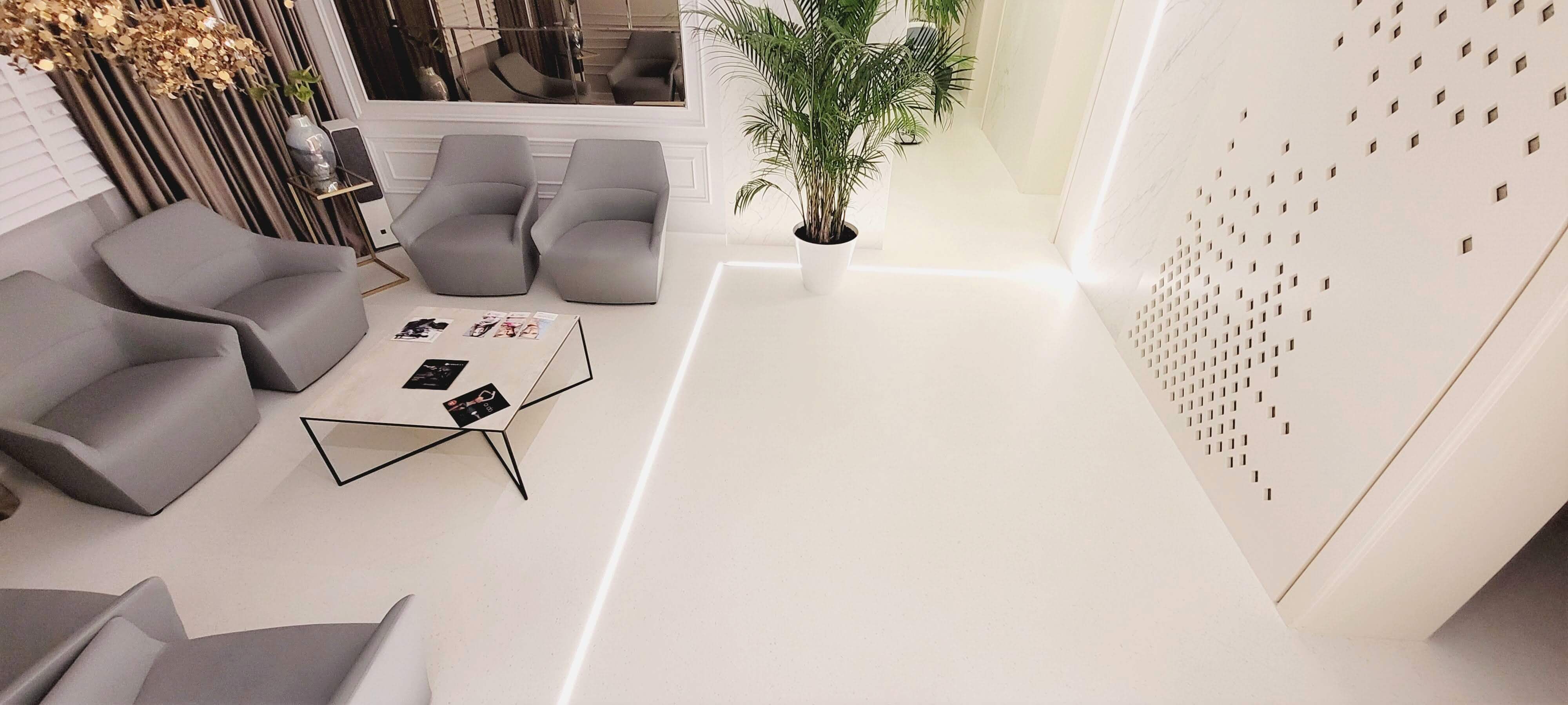 Nowoczesne trendy w posadzkach żywicznych na rok 2025